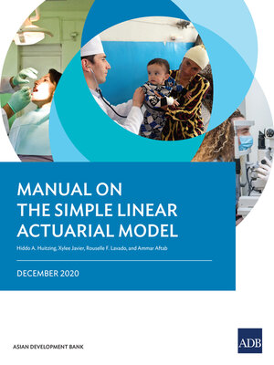 cover image of Manual on the Simple Linear Actuarial Model